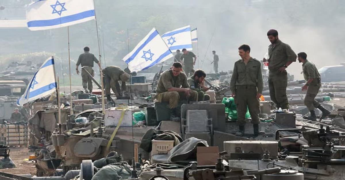 গাজায় ভুলবশত নিজেদের ছোড়া গুলিতে ৩১ ইসরায়েলি সেনা নিহত