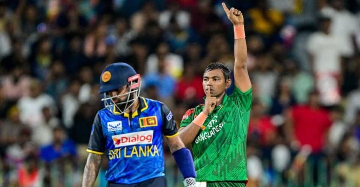 ৬০ বলের মধ্যে ৪১ টিই ডট বল, নতুন এক বিশ্ব রের্কড গড়লেন তানভীর