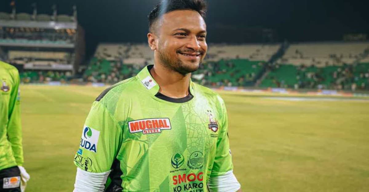 বড় সুখবর পেলেন সাকিব