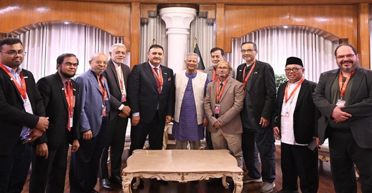 ইসলামী এনজিওগুলোকে সামাজিক ব্যবসায় যুক্ত হওয়ার আহ্বান ড. ইউনূসের