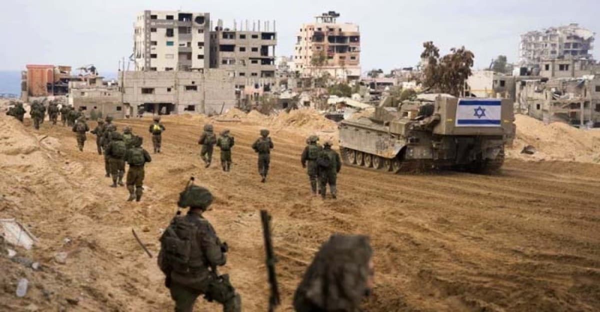 গাজায় বোমা বিস্ফোরণে ৫ ইসরায়েলি সেনা নিহত