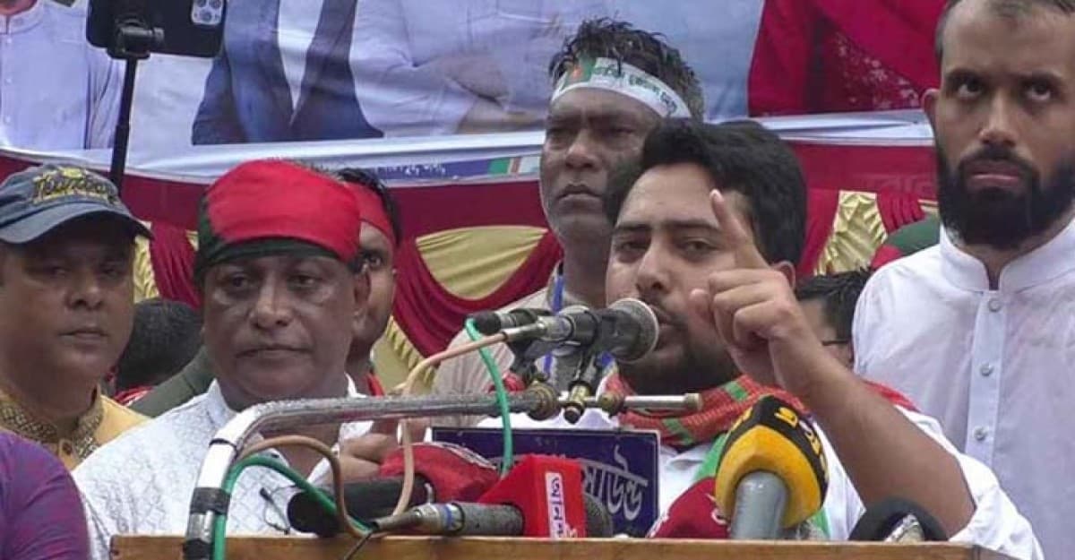 ভারতের মদদে হাসিনার সরকার গুম-খুনের রাজত্ব চালিয়েছে: নাহিদ ইসলাম