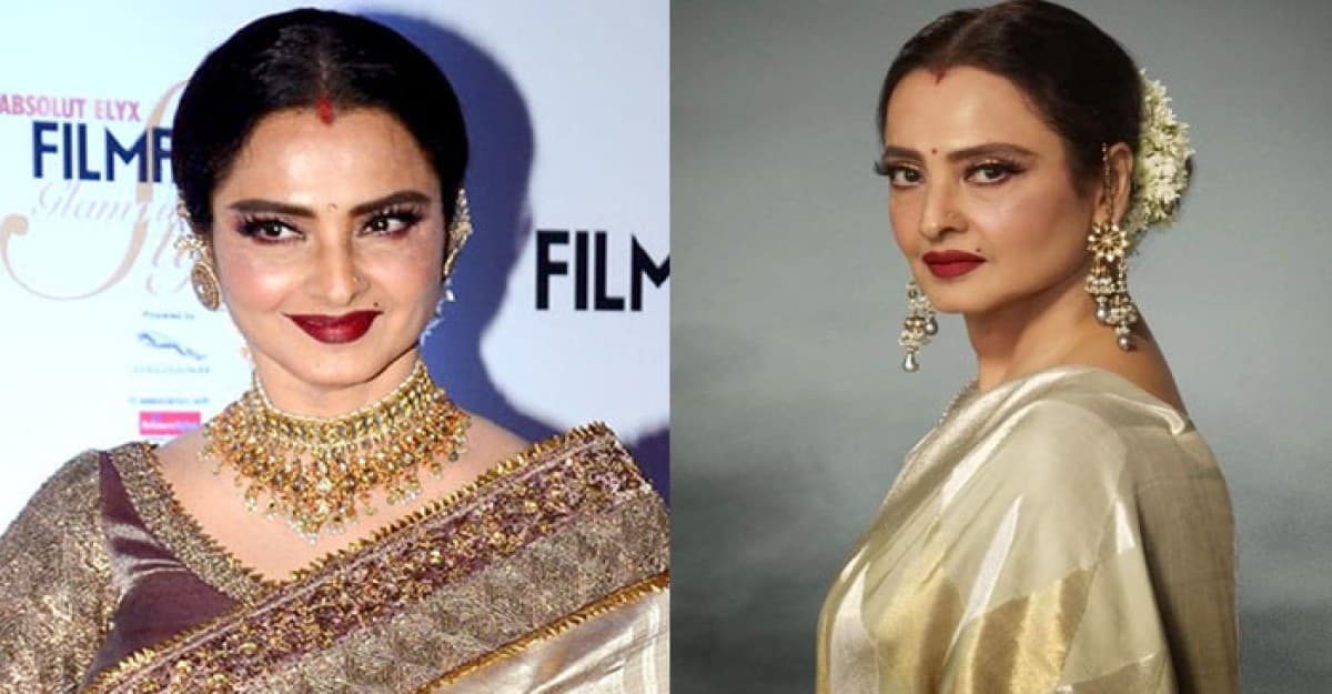 ৭০ বছরেও তরুণী রেখা, যেভাবে ত্বকের যত্ন নেন অভিনেত্রী