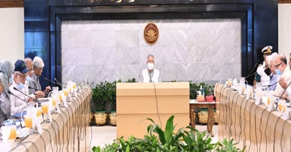 উপদেষ্টা পরিষদের সভায় দু’টি অধ্যাদেশ এবং তিনটি প্রস্তাব অনুমোদন