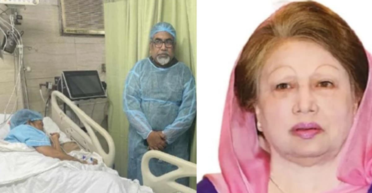 শিল্পী ফরিদা পারভীনের খোঁজ নিলেন খালেদা জিয়া