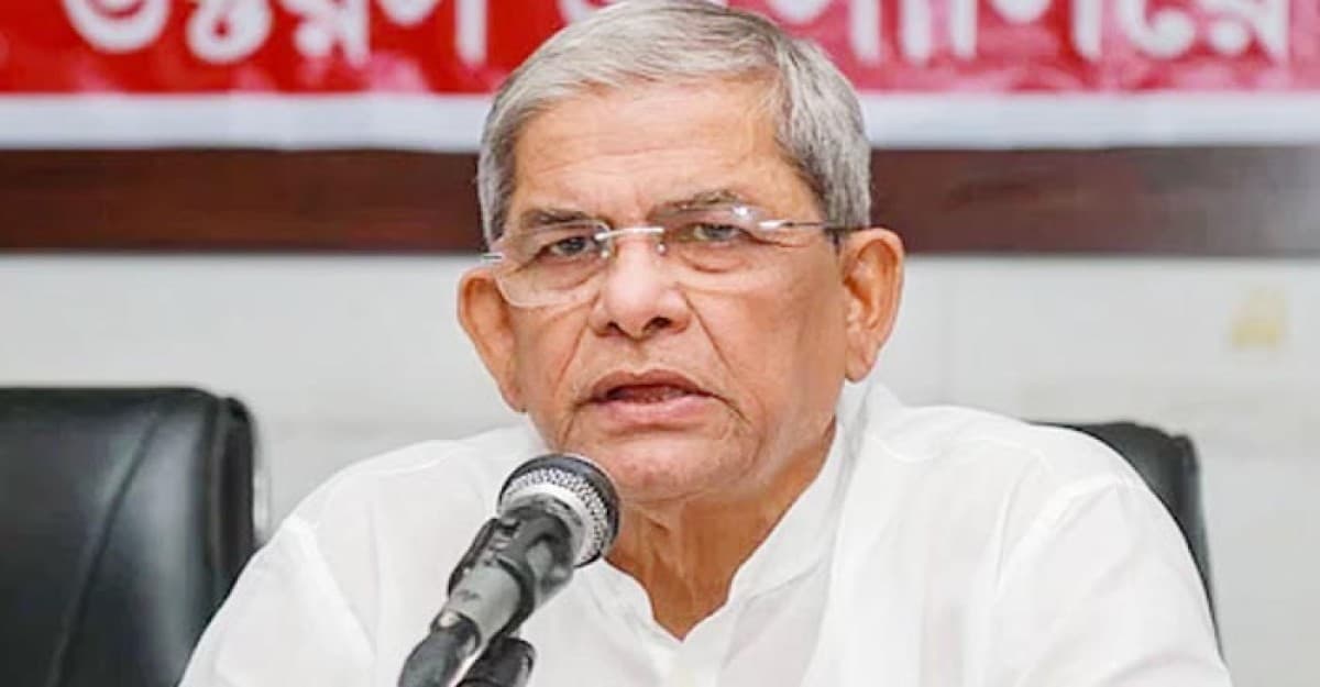 রাজধানীর মিটফোর্ডের হত্যাকাণ্ড ‘পৈশাচিক’: মির্জা ফখরুল