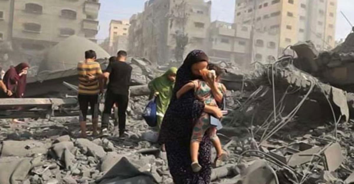 গাজায় ইসরায়েলের লাগামহীন বর্বরতা, নিহত ছাড়াল ৫৮ হাজার