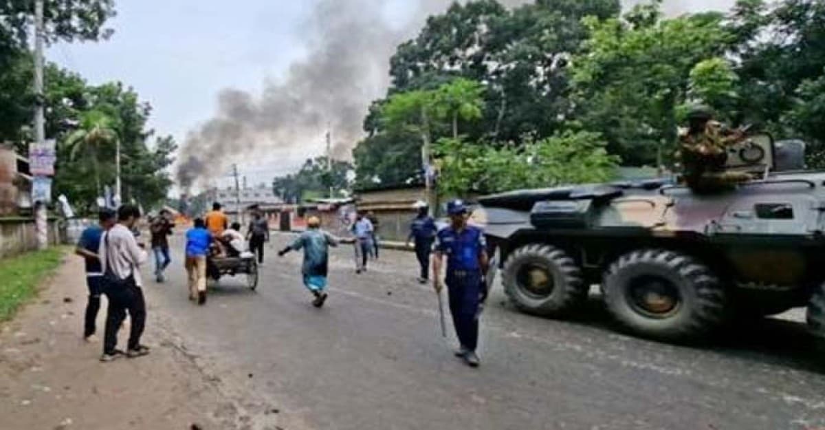 গোপালগঞ্জে সংঘর্ষে অন্তত ৪ জন নিহত