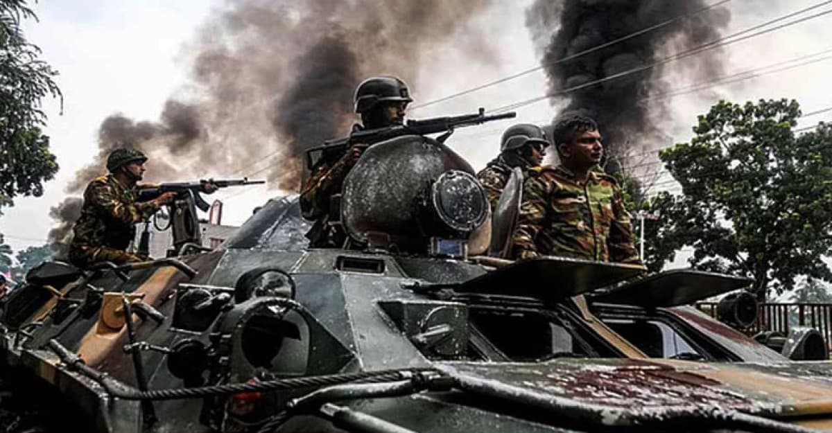 থমথমে গোপালগঞ্জ, চলছে কারফিউ