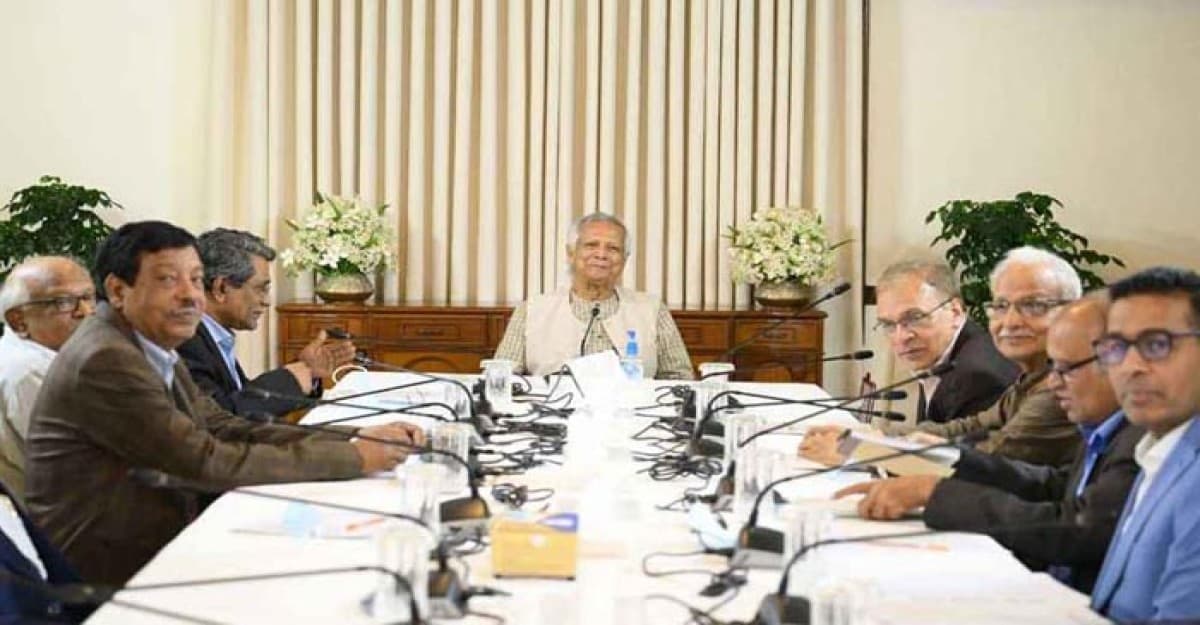 জুলাই সনদ তৈরির প্রক্রিয়া হতে হবে স্বচ্ছ ও দৃশ্যমান: ড. ইউনূস