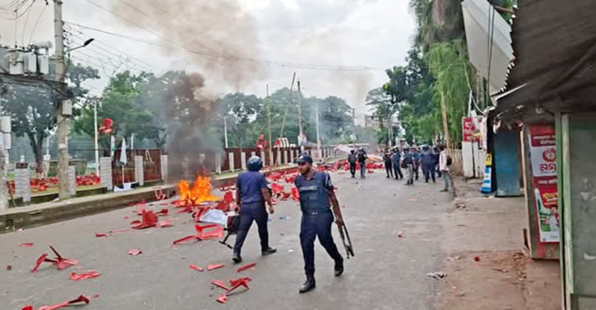 গোপালগঞ্জে সংঘর্ষে গুলিবিদ্ধ অটোরিকশাচালকের মৃত্যু