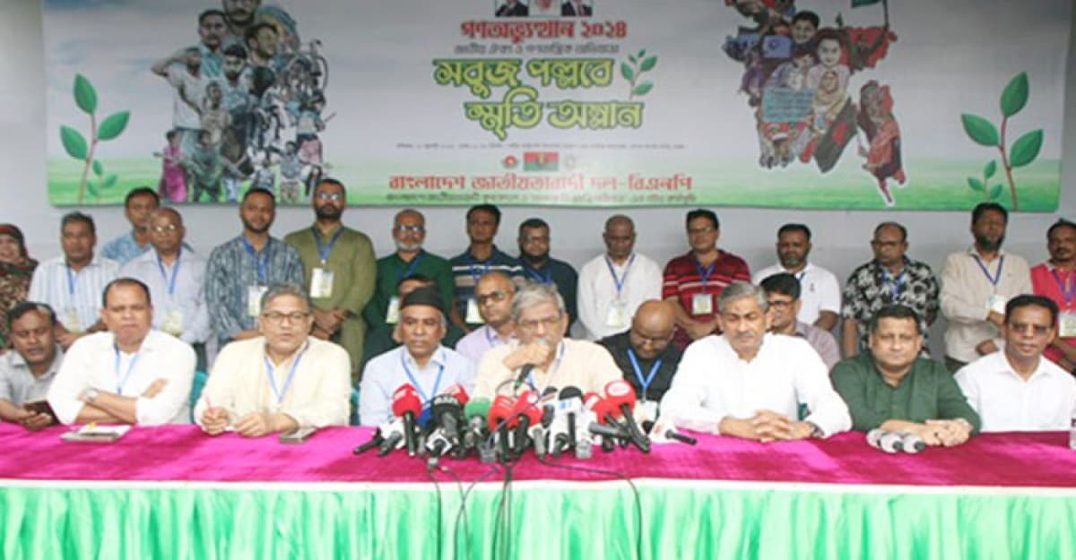 হাসিনার ক্ষমা নেই, বিচার হবেই : মির্জা ফখরুল