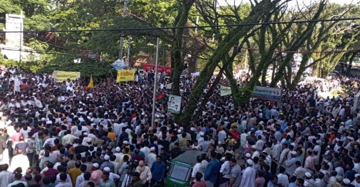 যারা পিআর পদ্ধতির নির্বাচনের কথা বলে তারাই নির্বাচন প্রতিবন্ধকতাকারি: লুৎফুর রহমান