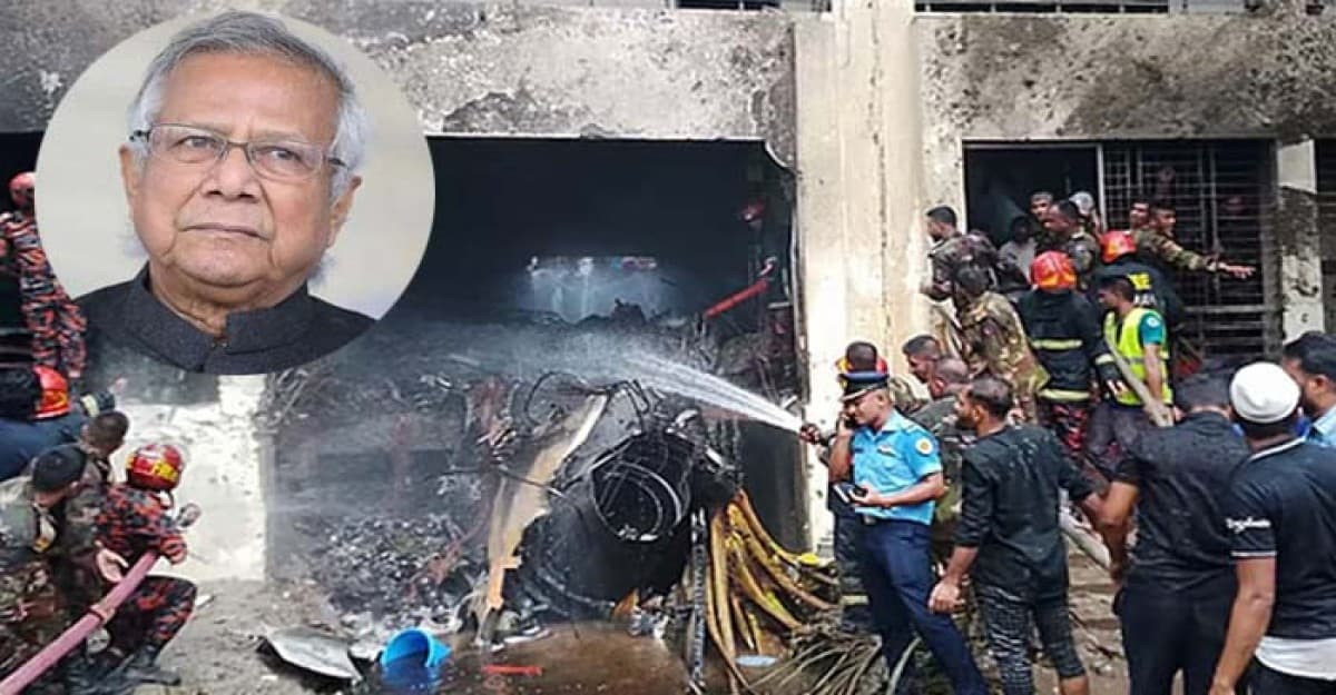 নিহতদের কবরের জায়গা ঠিক করে দিলেন প্রধান উপদেষ্টা