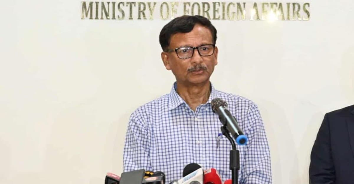 জাতিসংঘের মানবাধিকার মিশন আমাদের স্বার্থের বিরুদ্ধে যাবে না: উপদেষ্টা তৌহিদ