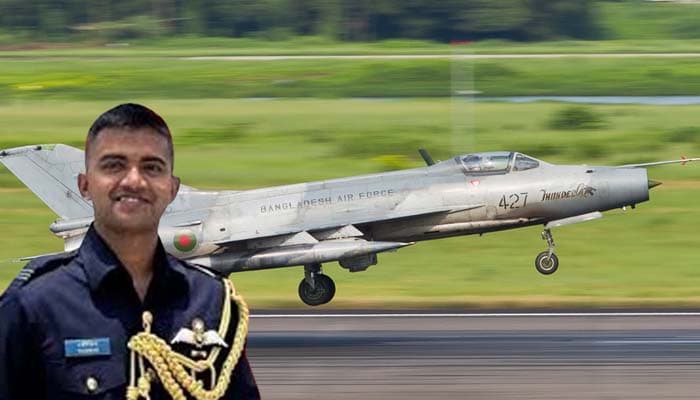 উত্তরায় বিমান বিধ্বস্ত হওয়ার আগমুহূর্তে যা করেছিলেন পাইলট তৌকির