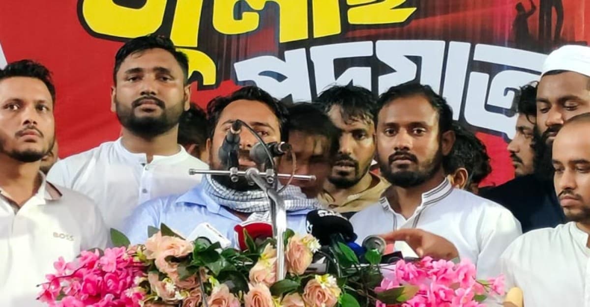 ৫ আগস্টের মধ্যে জুলাই সনদ হতেই হবে: নাহিদ ইসলাম