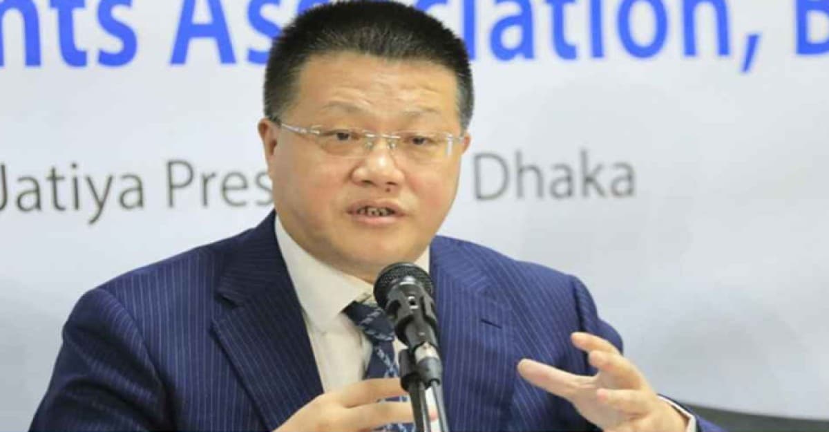 গত ১০ বছর বিএনপি-জামায়াতের সঙ্গে যোগাযোগে বাধা দেওয়া হয়েছিল: চীনা রাষ্ট্রদূত