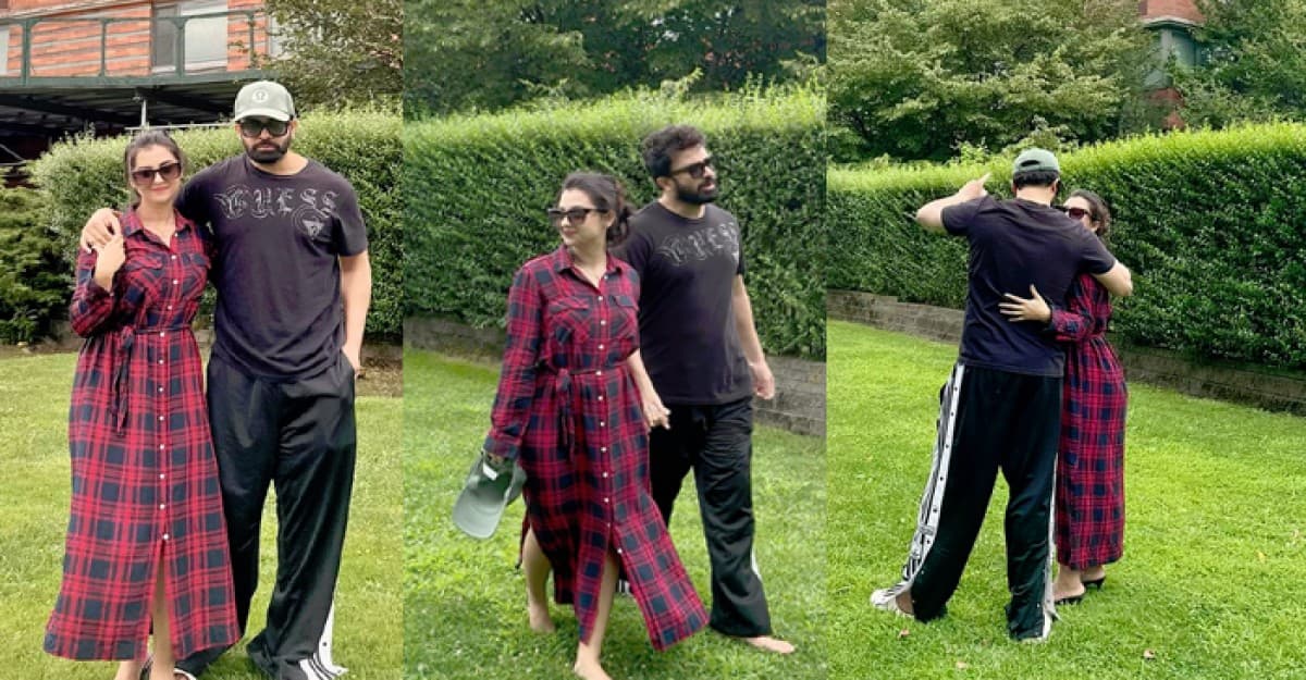 যুক্তরাষ্ট্রে রোমান্টিক সময় কাটাচ্ছেন শাকিব-বুবলী