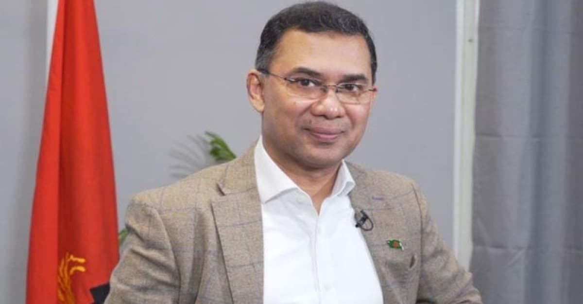 কবে দেশে ফিরবেন বিএনপির ভারপ্রাপ্ত চেয়ারম্যান তারেক রহমান