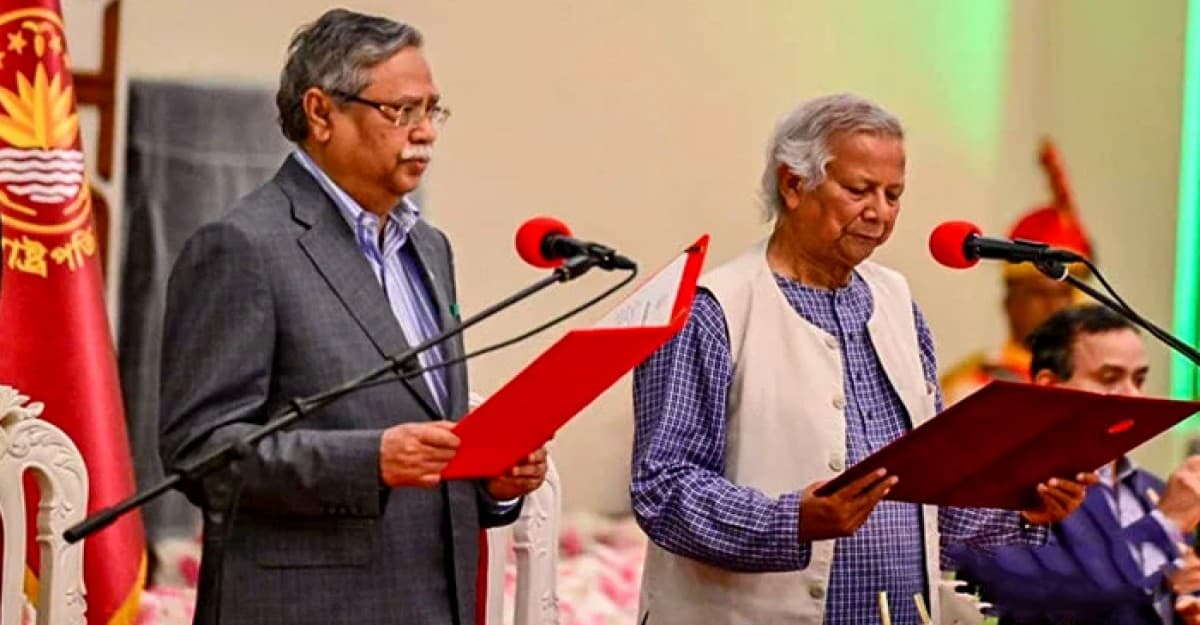 অন্তর্বর্তী সরকারের সাফল্য-ব্যর্থতায় মোড়ানো এক বছর