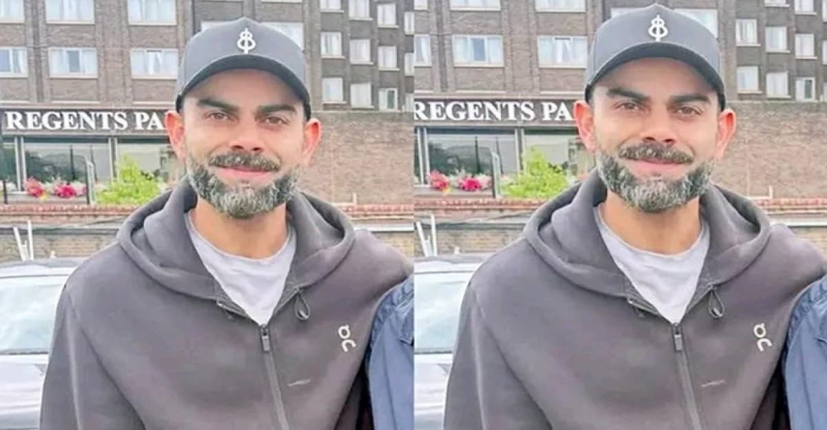 পাকা দাড়ি-গোঁফে, এ কোন বিরাট কোহলি?