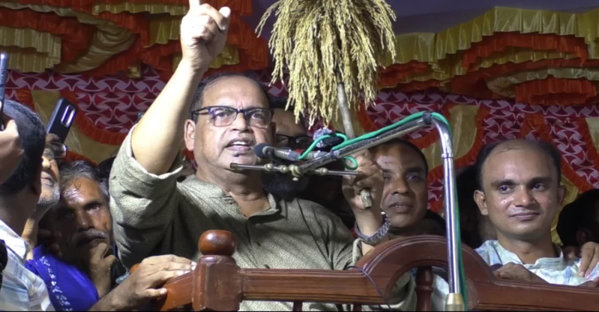 চাঁদাবাজ-দখলদার বিএনপির লোক না: শামসুজ্জামান দুদু