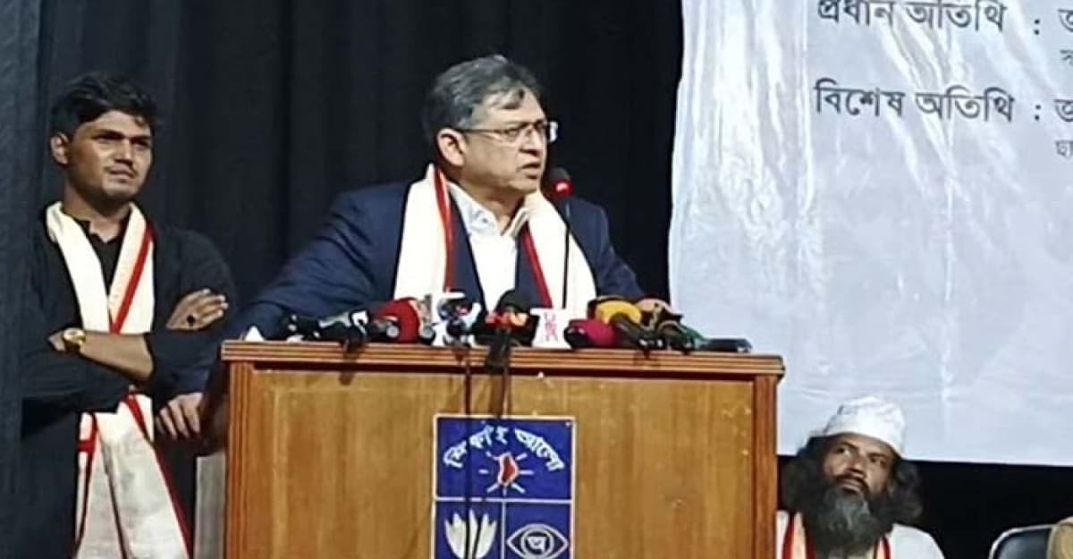 দেশে মুক্তিযুদ্ধের চেতনার নামে বাণিজ্য হয়েছে: সালাহউদ্দিন