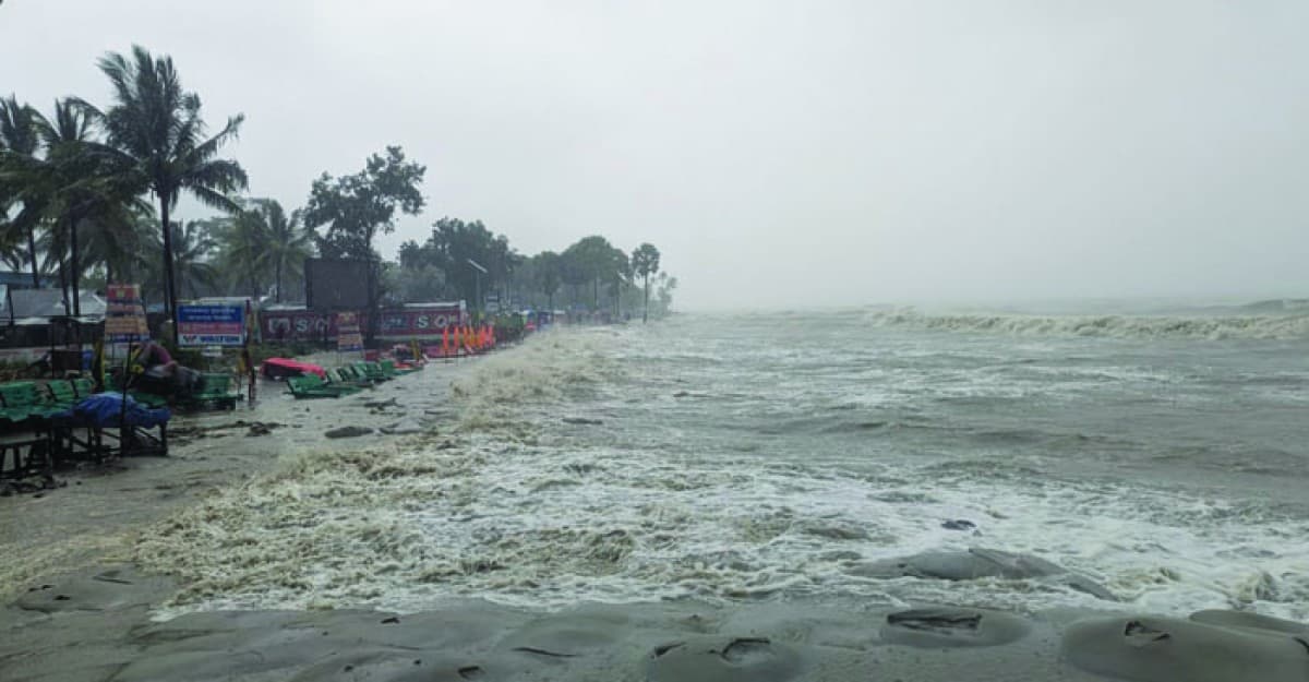 ৪৮ ঘণ্টার মধ্যে বঙ্গোপসাগরে লঘুচাপের আভাস