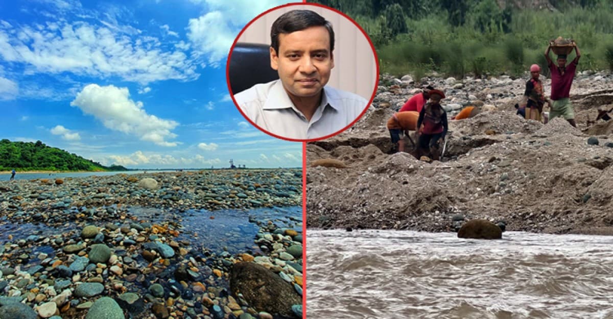 ‘দেশপ্রেমিক লোকজন অনেক কষ্ট করে পাথরগুলো সরিয়ে নিয়েছে’