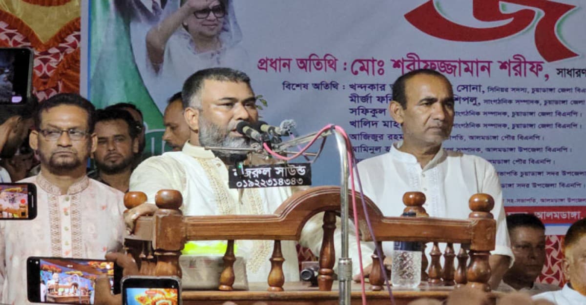 মাঠ রেডি, দল যাকে মনোনয়ন দিবে আমরা একসাথে কাজ করবো: শরীফ