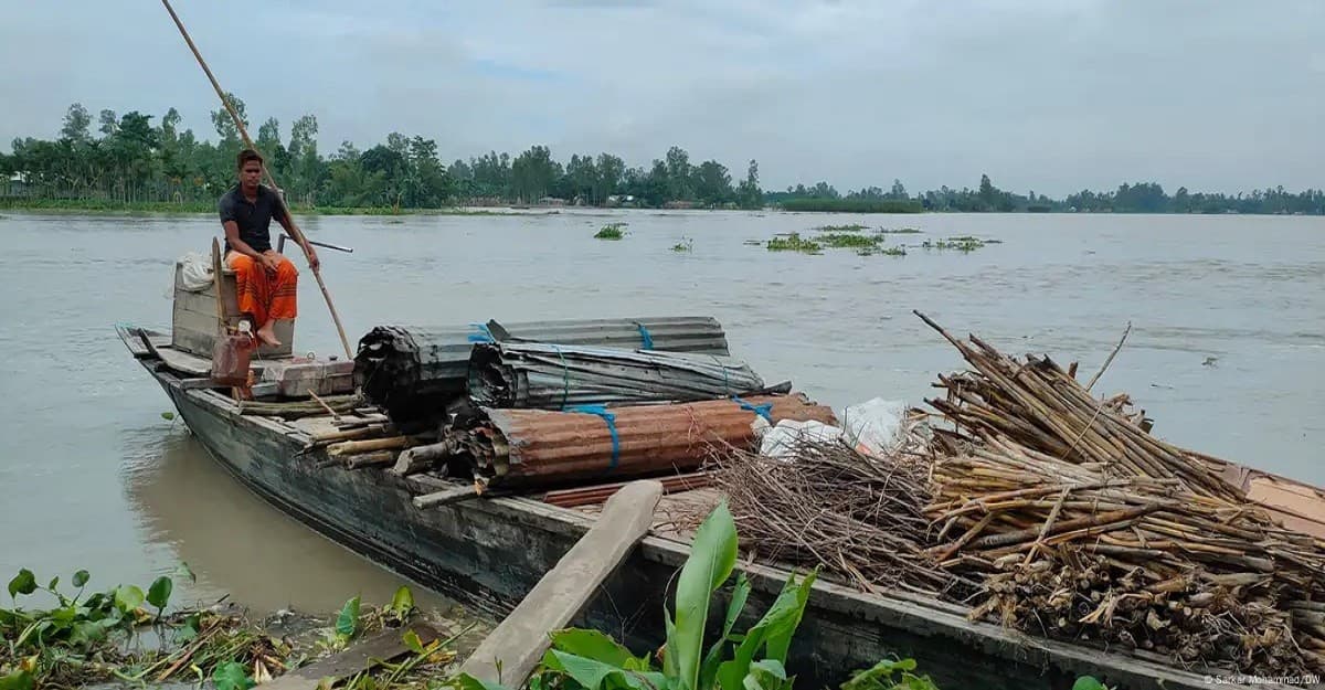 উত্তরে পানি কমলেও মধ্যাঞ্চলে নতুন বন্যার আশঙ্কা