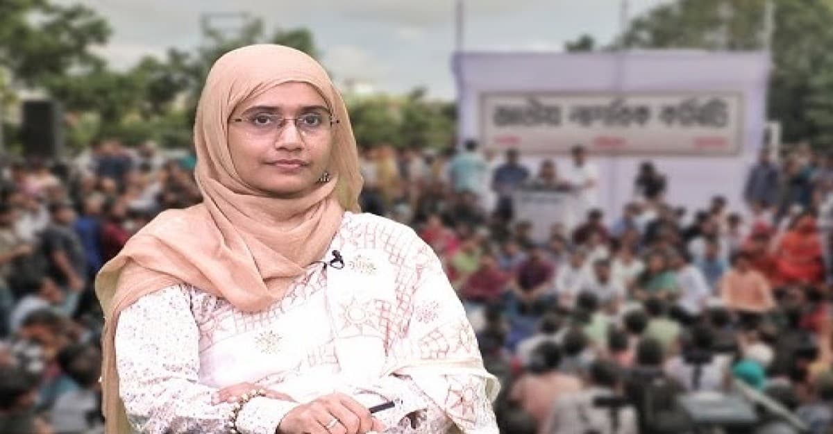 গণ-অভ্যুত্থানকে আমরা হত্যা করছি: সামান্তা শারমিন