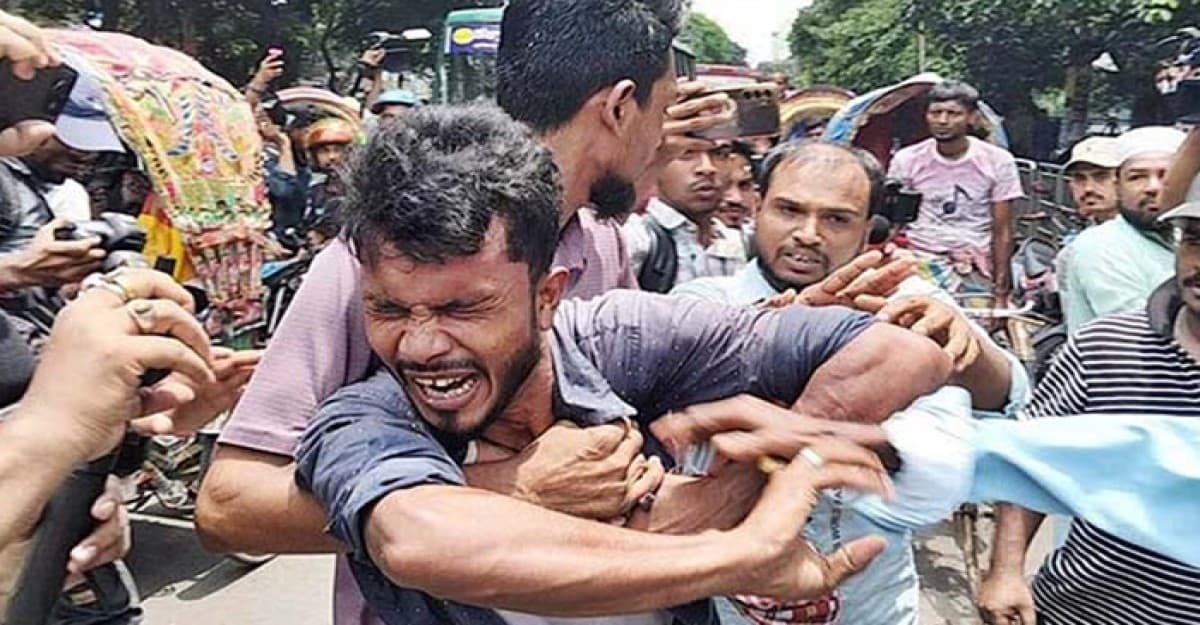 রিকশাচালককে কীসের ভিত্তিতে আটক, ওসির কাছে ব্যাখ্যা তলব