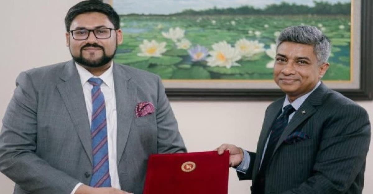 ক্রোয়েশিয়ার অনারারি কনসাল হিসেবে নিয়োগ পেলেন কাজী শাহ মুজাক্কের