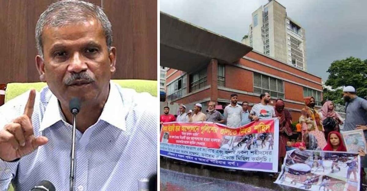 জুলাই শহিদ পরিবারের বিক্ষোভ নিয়ে প্রতিক্রিয়া জানালেন আসিফ নজরুল