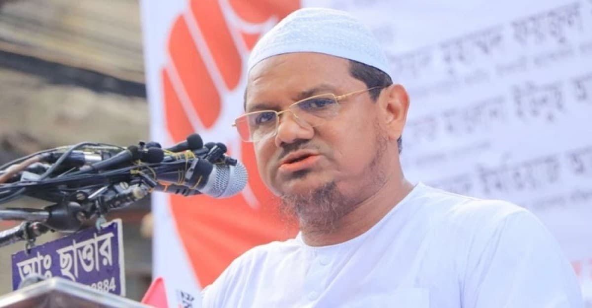 লুটপাট ও চাঁদাবাজি রুখতে পিআর পদ্ধতির বিকল্প নেই: মুফতি রেজাউল করিম