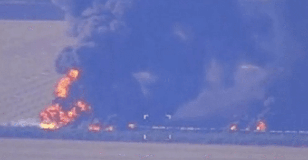 রাশিয়ার ট্রেনে ইউক্রেনের হামলা, ‘বেঁচে নেই কেউ’