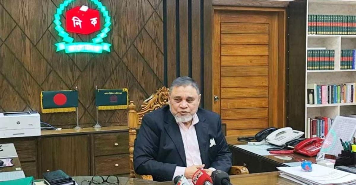 ১৪ দিনের সফরে কানাডা যাচ্ছেন প্রধান নির্বাচন কমিশনার