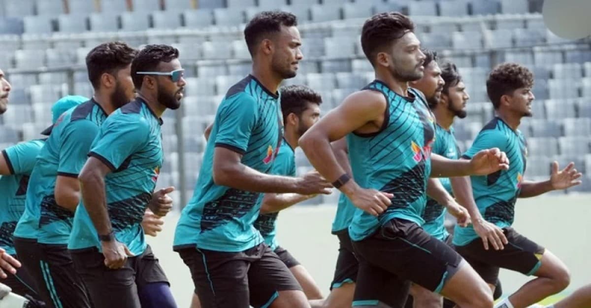 নেদারল্যান্ডস সিরিজ সামনে রেখে সিলেটে টাইগারদের অনুশীলন শুরু