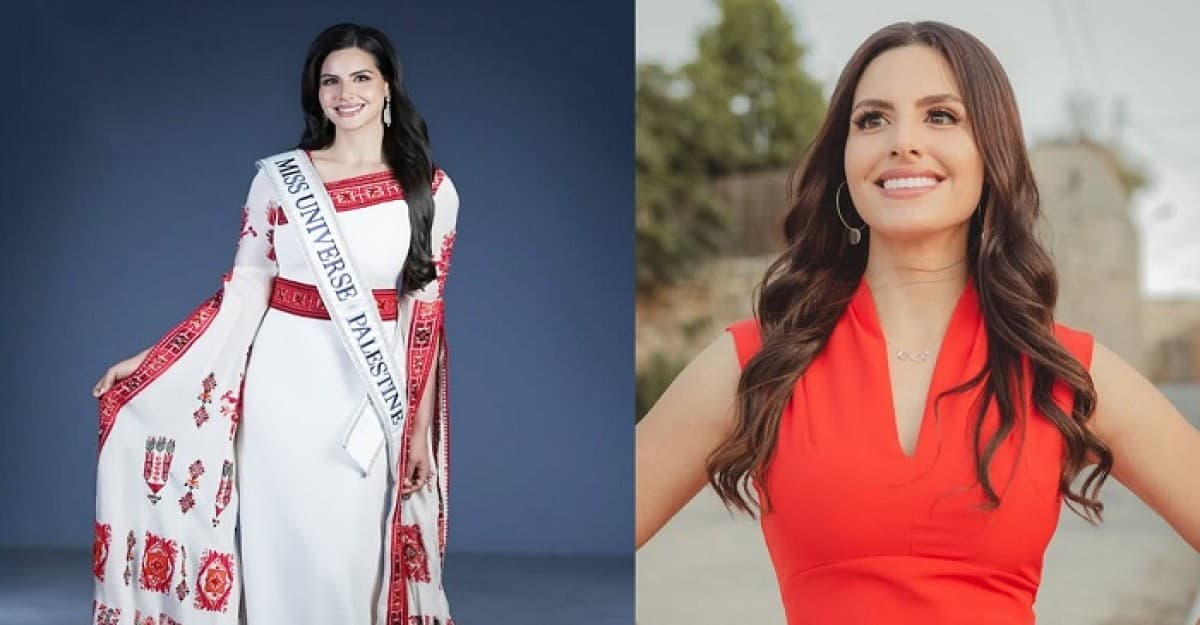 ইতিহাসে প্রথমবার মিস ইউনিভার্স মঞ্চে ফিলিস্তিনি সুন্দরী