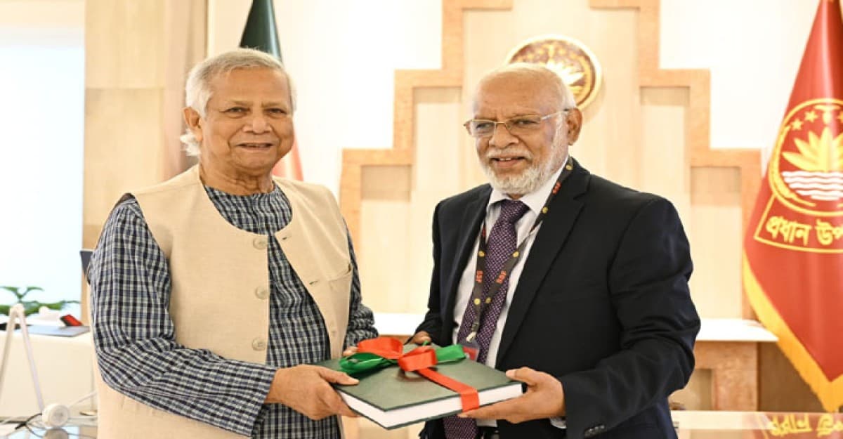 পদোন্নতি বঞ্চিত কর্মকর্তাদের প্রতিবেদন প্রধান উপদেষ্টার নিকট পেশ