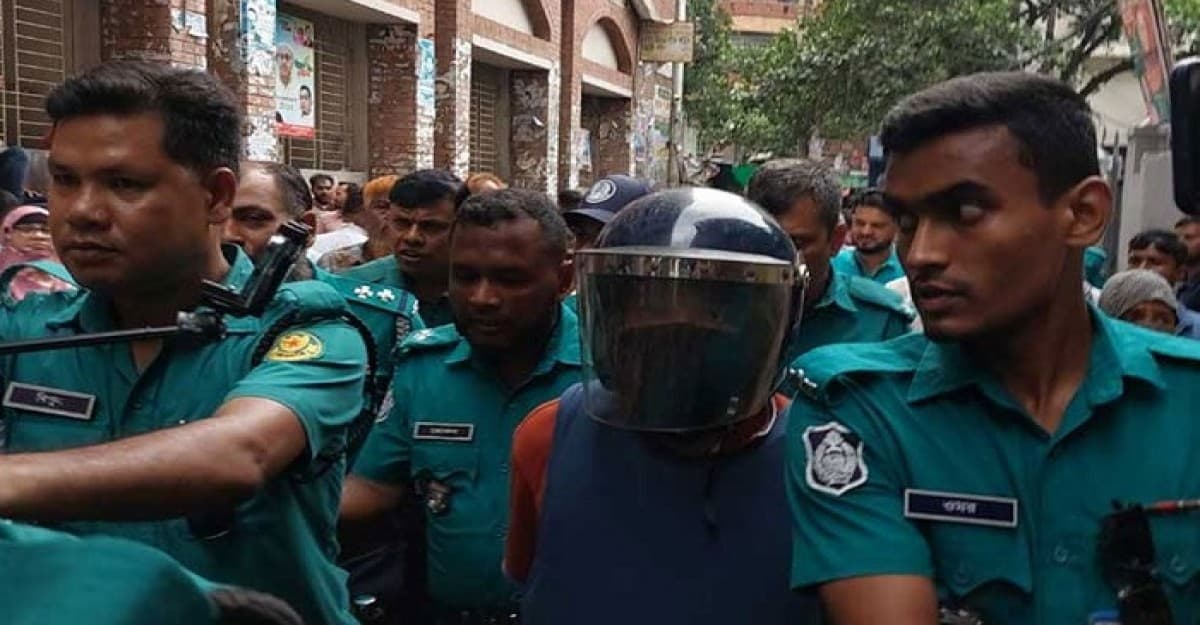 হত্যা মামলায় গ্রেফতার অভিনেতা সিদ্দিক