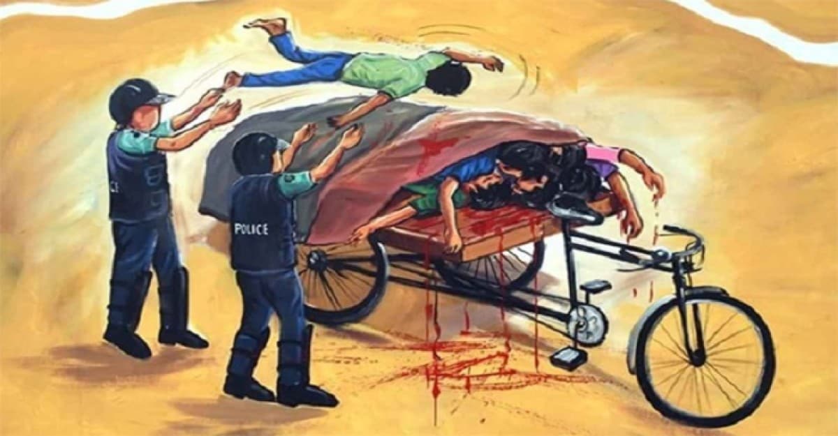 রাজসাক্ষী হতে আবেদন করলেন পুলিশ সদস্য আফজালুল