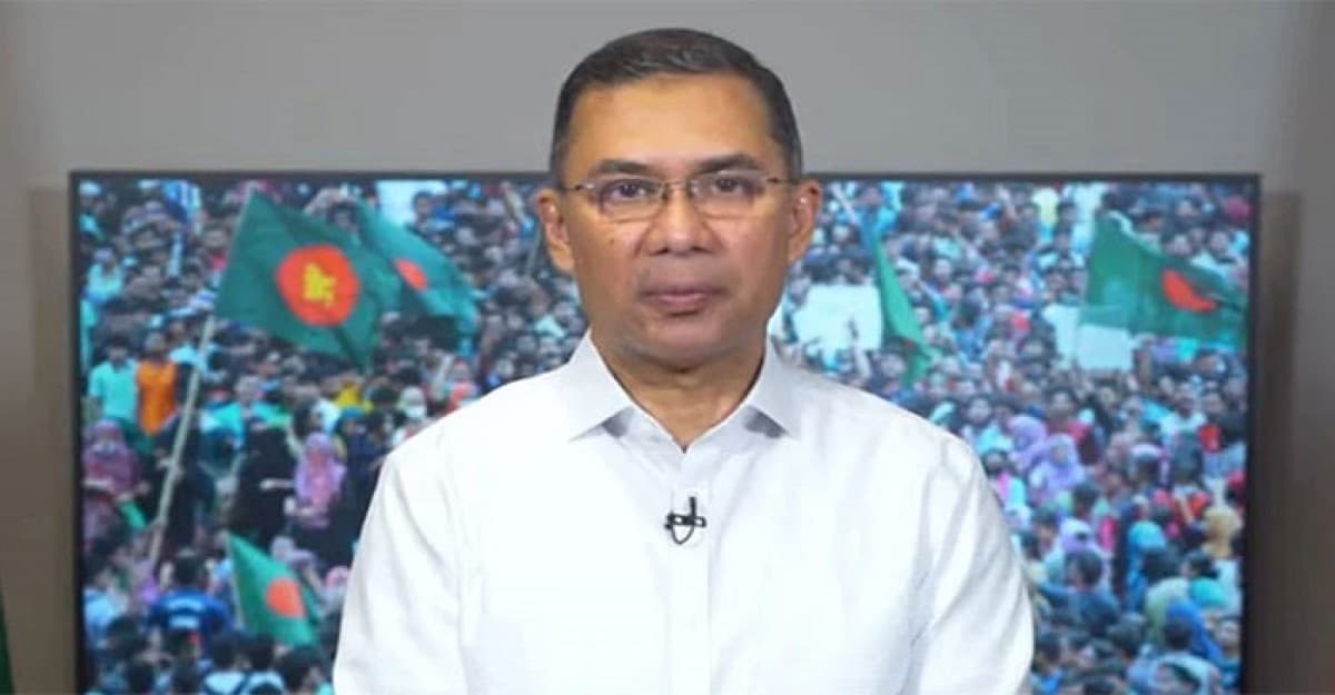 রাজনীতি দিয়ে রাজনীতি মোকাবিলা করার আহ্বান তারেক রহমানের