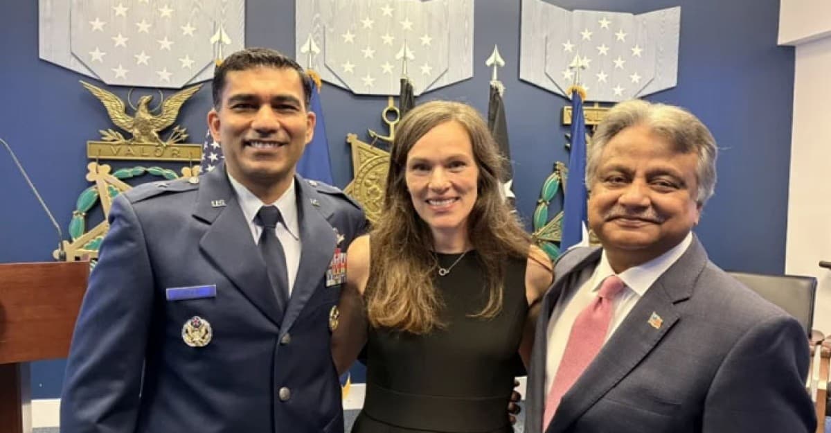 মার্কিন সেনাবাহিনীতে ব্রিগেডিয়ার জেনারেল হলেন বাংলাদেশি বংশোদ্ভূত শরীফুল 