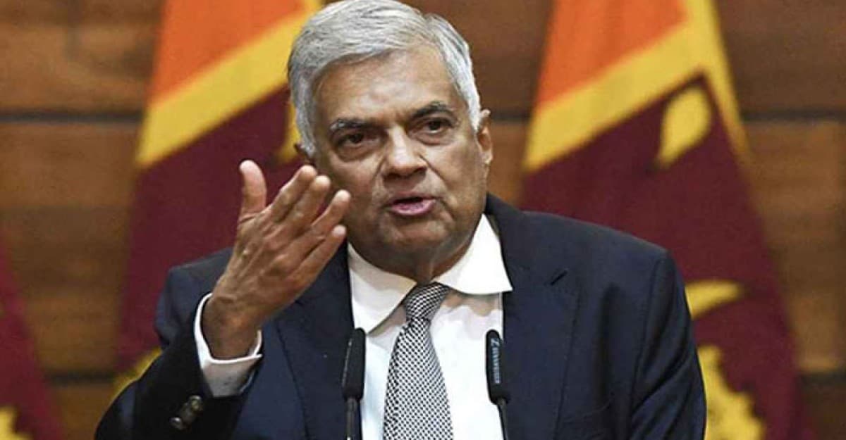 শ্রীলঙ্কার সাবেক প্রেসিডেন্ট রানিল বিক্রমসিংহে গ্রেফতার