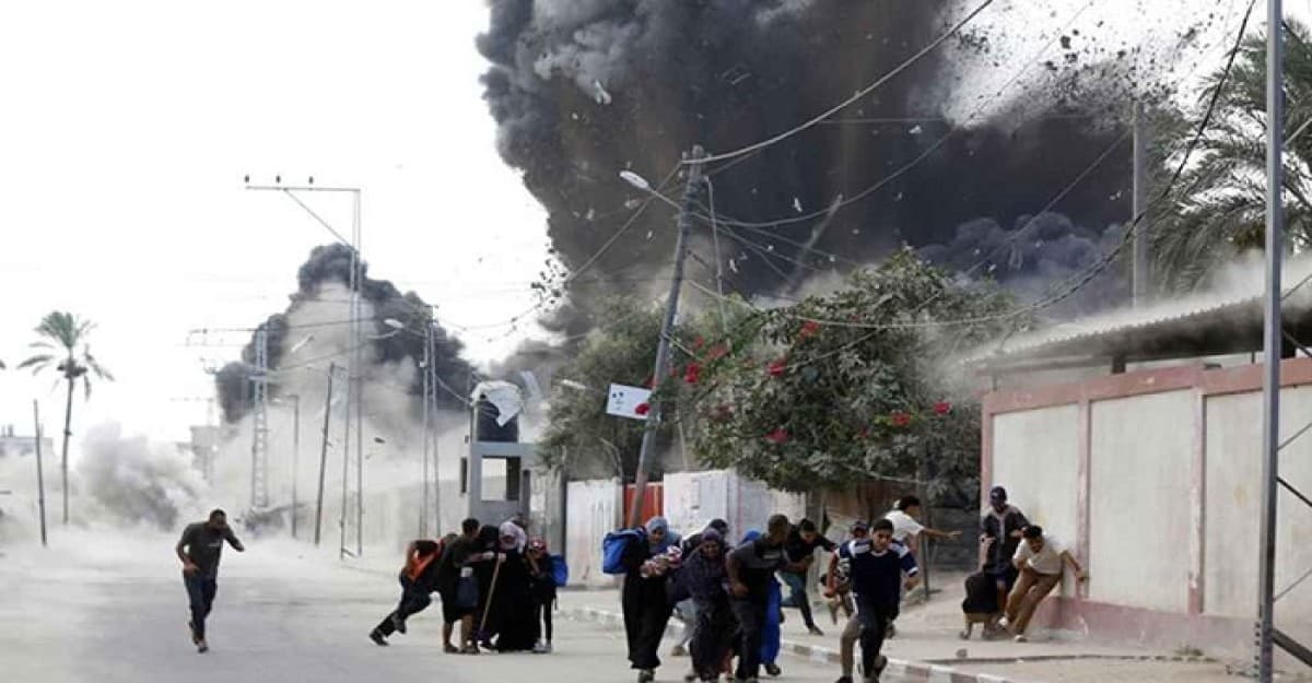 গাজায় ইসরায়েলি হামলায় আরও ৭১ ফিলিস্তিনি নিহত