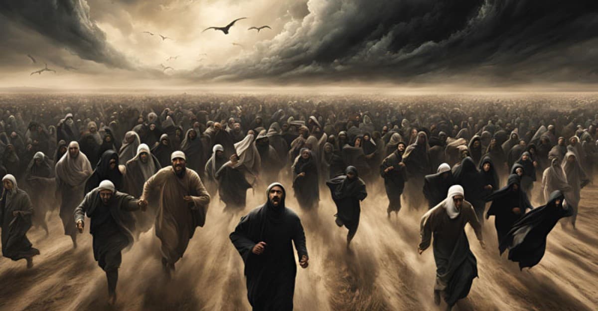 হাশরের ময়দানে প্রিয়জনের সঙ্গে দেখা, কি বলে ইসলাম?