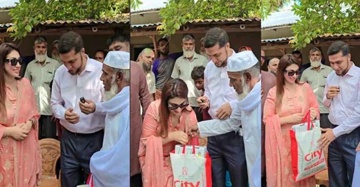 ওমরাহ থেকে ফিরে অপু্কে ‘বিশেষ উপহার’ দিলেন রইস উদ্দিন